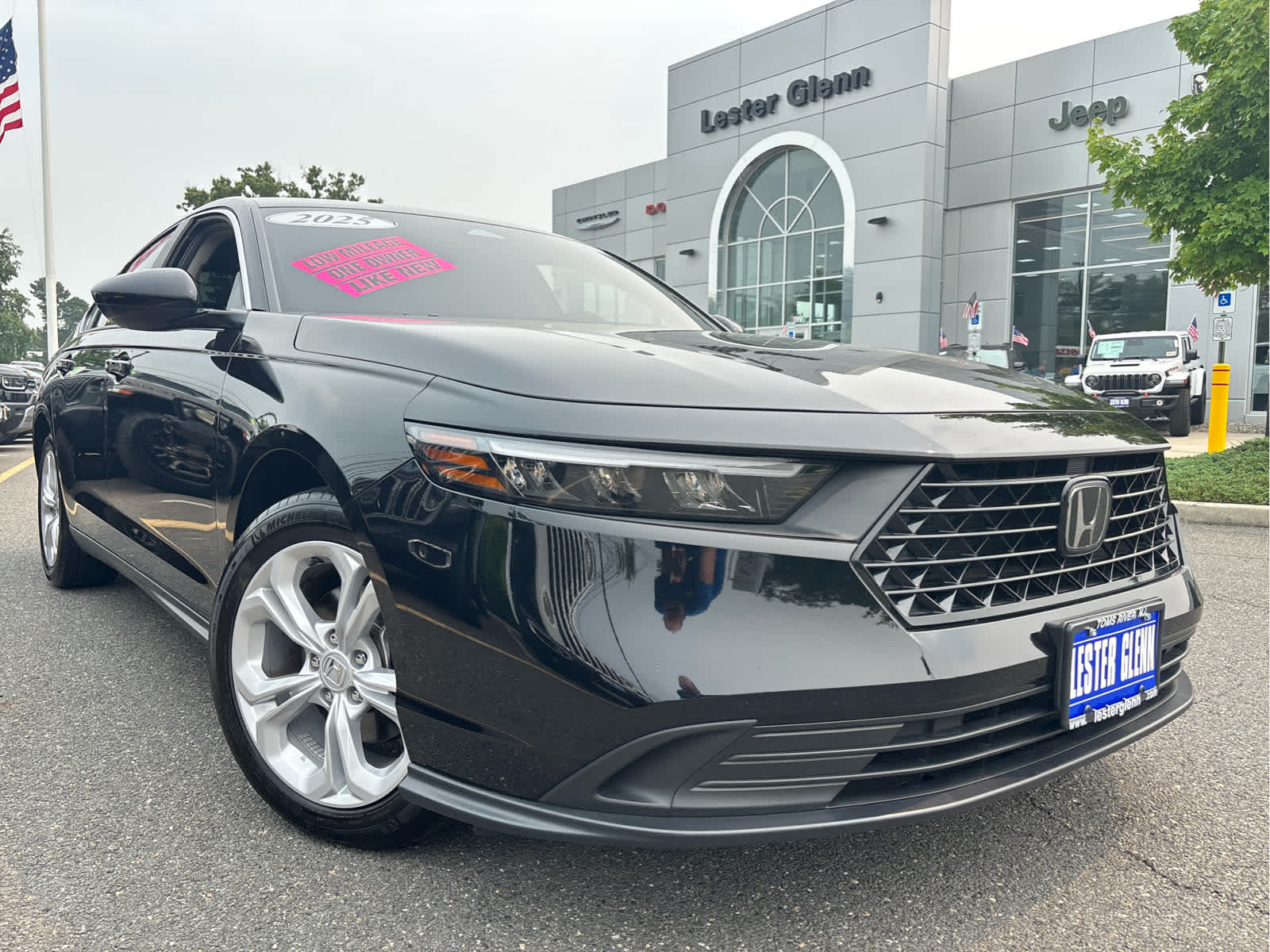 2025 Honda Accord LX