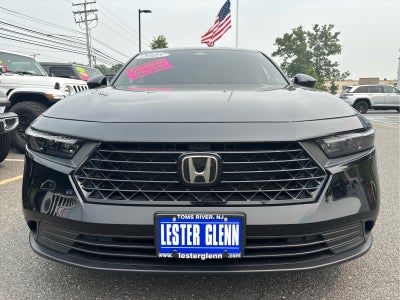 2025 Honda Accord LX