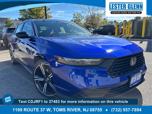 2023 Honda Accord Hybrid Sport