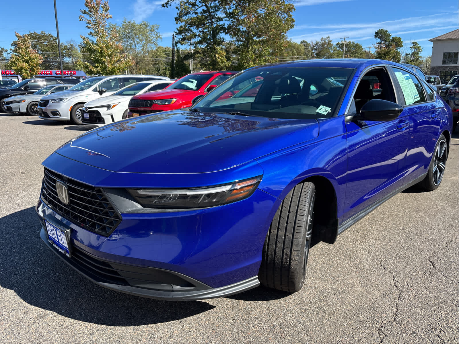 2023 Honda Accord Hybrid Sport