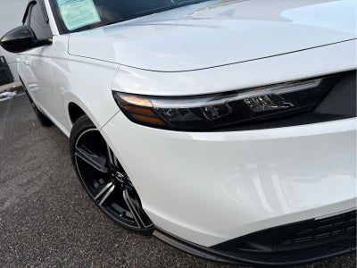 2024 Honda Accord Hybrid Sport