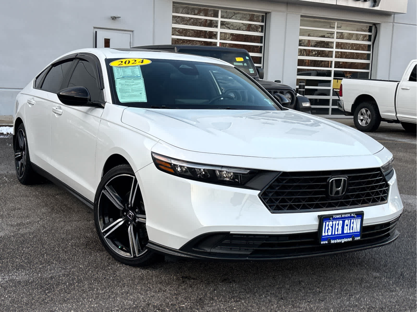 2024 Honda Accord Hybrid Sport