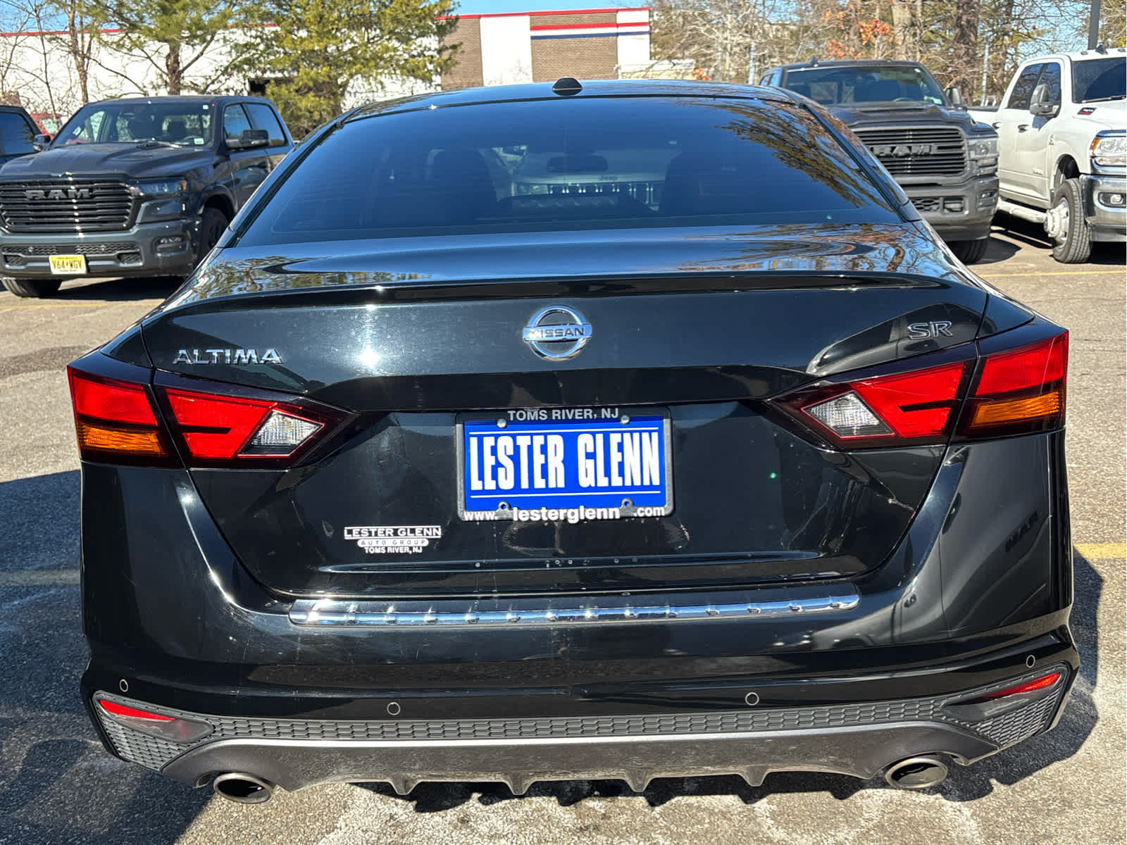 2020 Nissan Altima 2.5 SR