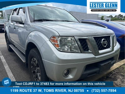 2018 Nissan Frontier PRO-4X