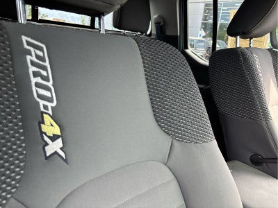 2018 Nissan Frontier PRO-4X