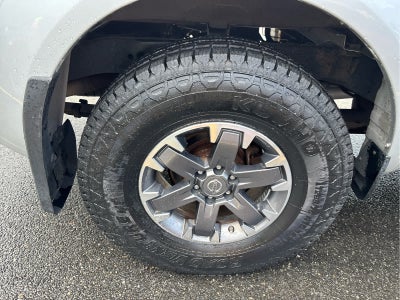 2018 Nissan Frontier PRO-4X