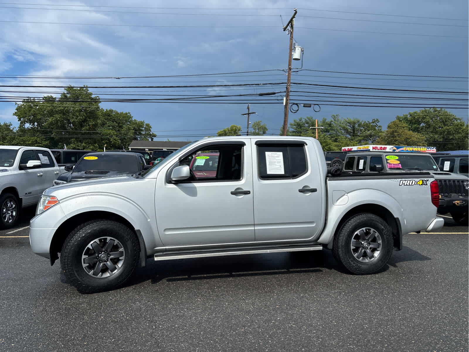 2018 Nissan Frontier PRO-4X