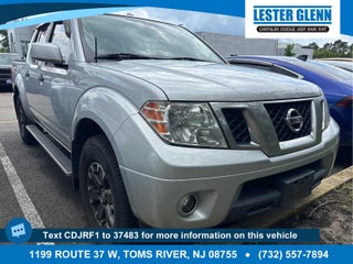 2018 Nissan Frontier PRO-4X