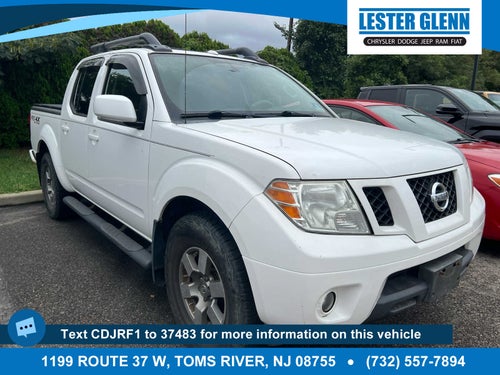 2012 Nissan Frontier PRO-4X
