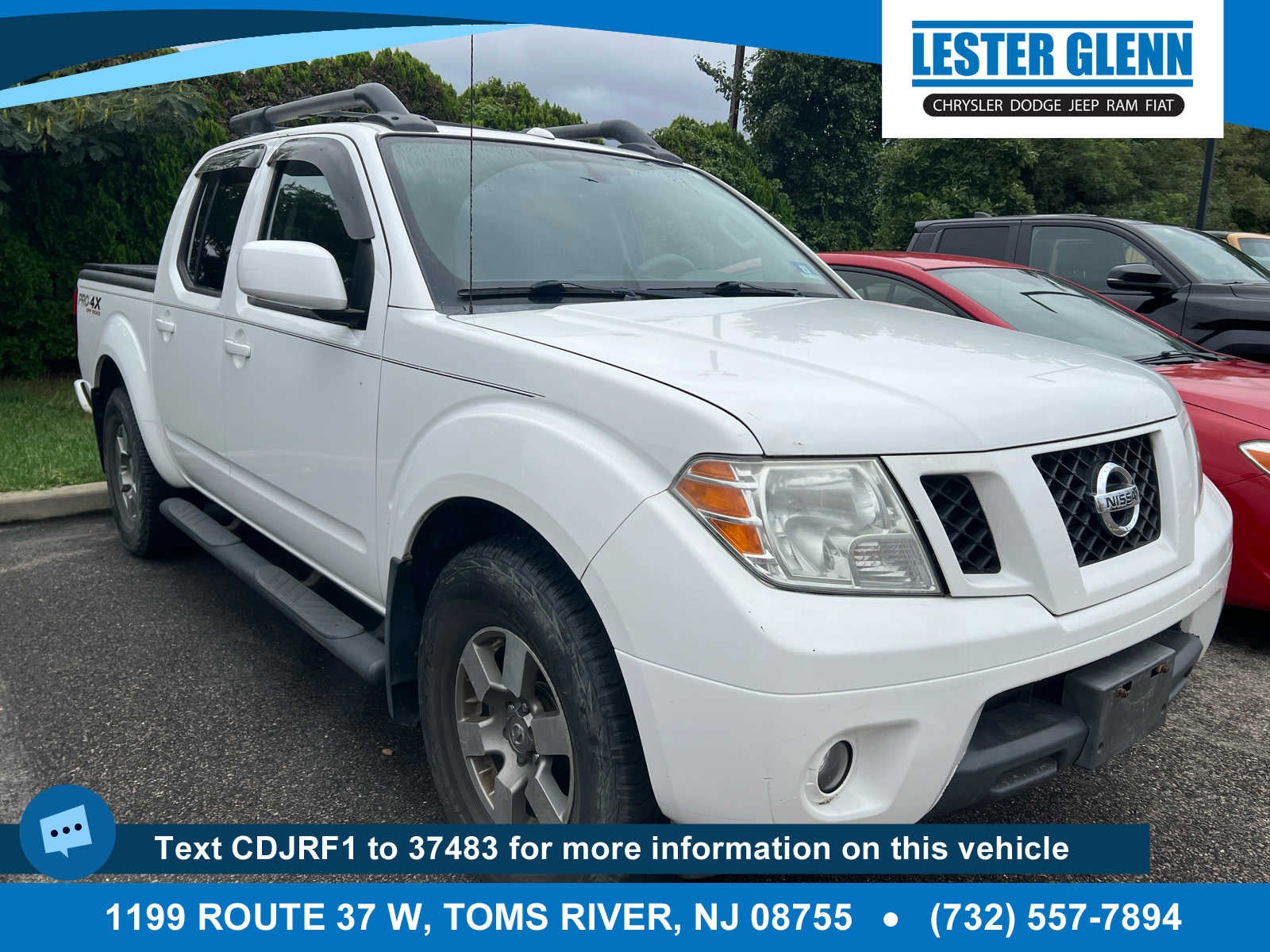 2012 Nissan Frontier PRO-4X