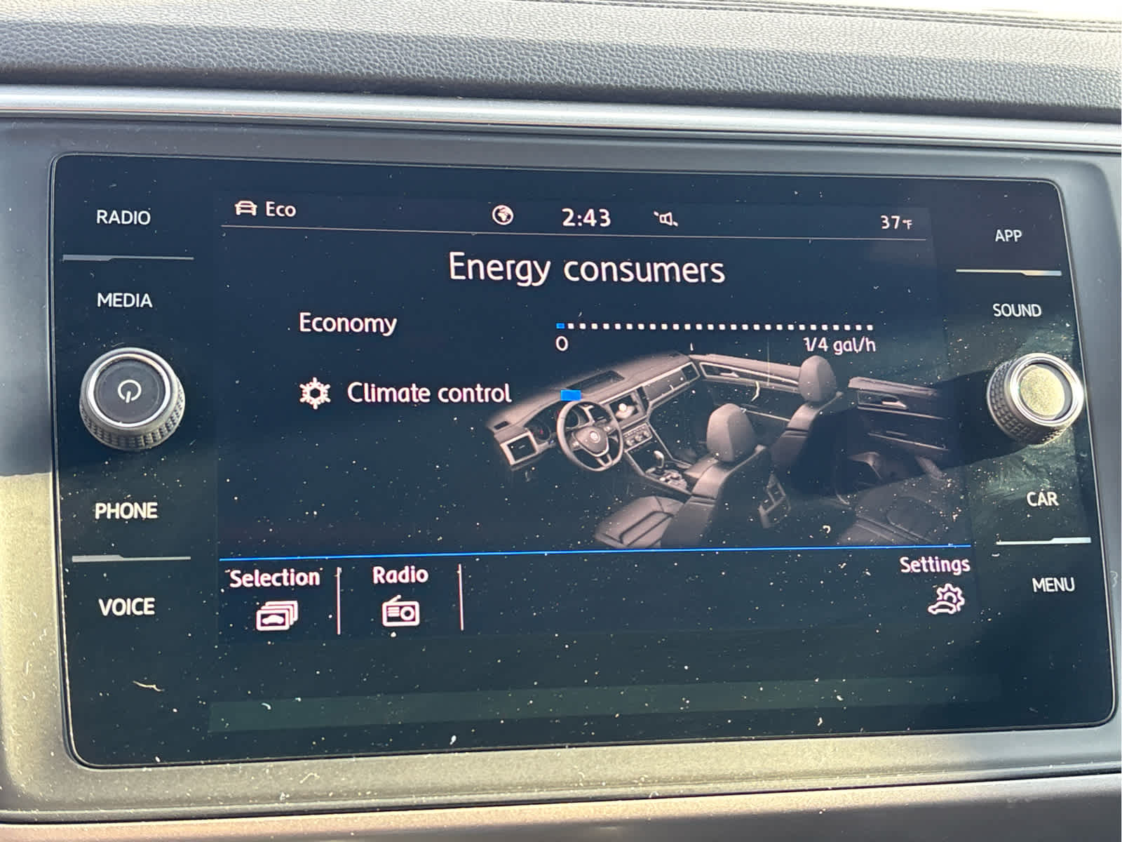 2020 Volkswagen Atlas Cross Sport 3.6L V6 SE w/Technology