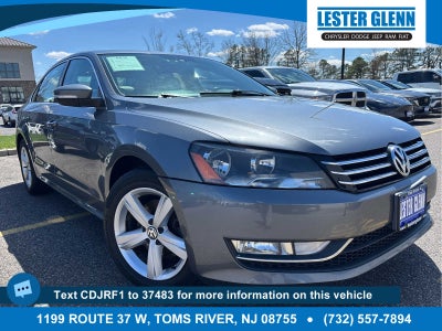 2015 Volkswagen Passat 1.8T Limited Edition