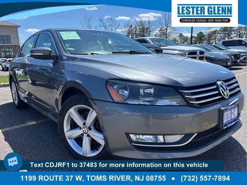 2015 Volkswagen Passat 1.8T Limited Edition