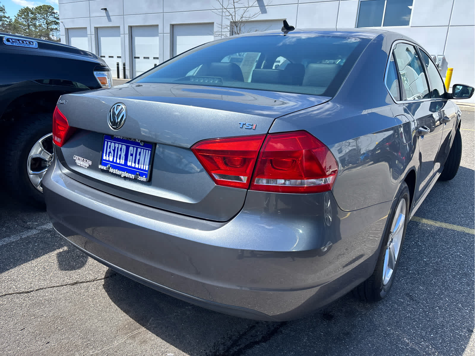 2015 Volkswagen Passat 1.8T Limited Edition