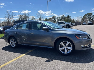 2015 Volkswagen Passat 1.8T Limited Edition