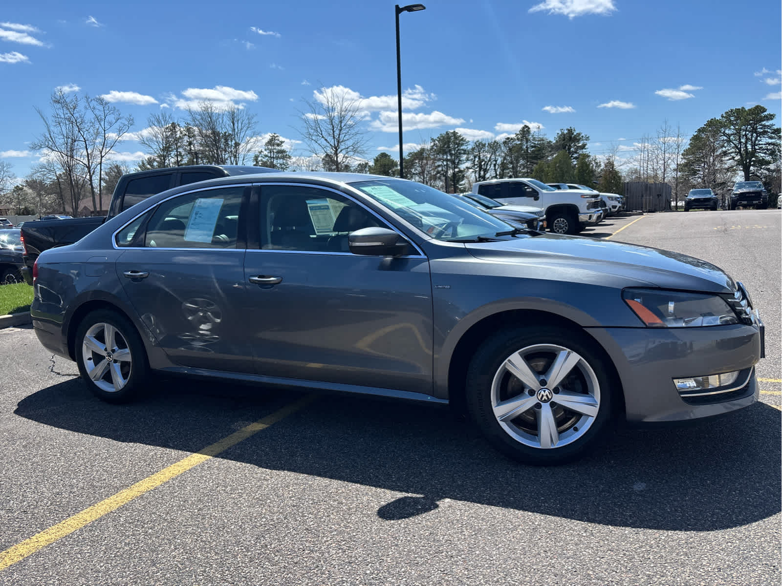 2015 Volkswagen Passat 1.8T Limited Edition