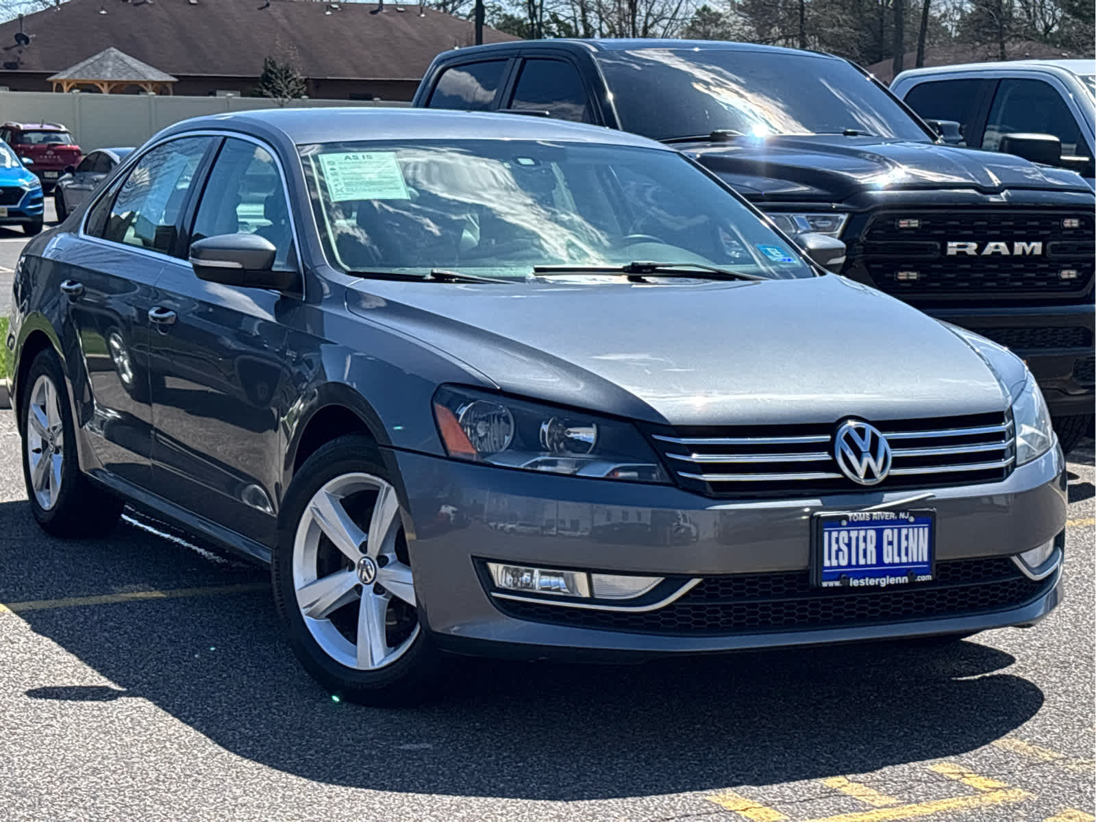2015 Volkswagen Passat 1.8T Limited Edition