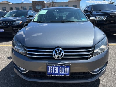 2015 Volkswagen Passat 1.8T Limited Edition