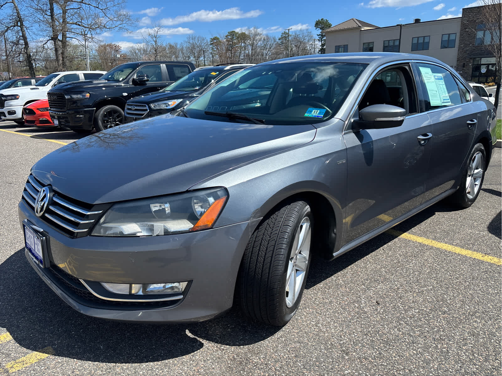 2015 Volkswagen Passat 1.8T Limited Edition