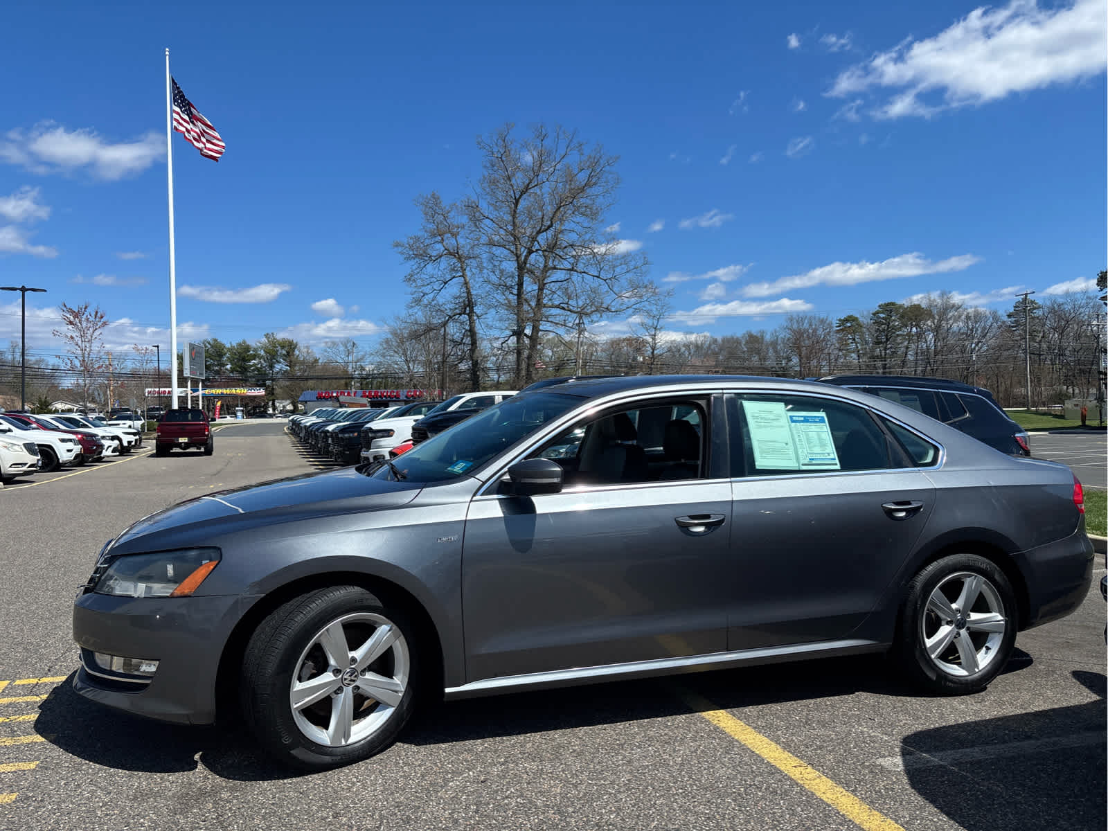 2015 Volkswagen Passat 1.8T Limited Edition
