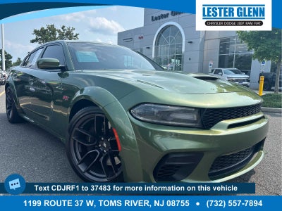 2020 Dodge Charger Scat Pack Widebody