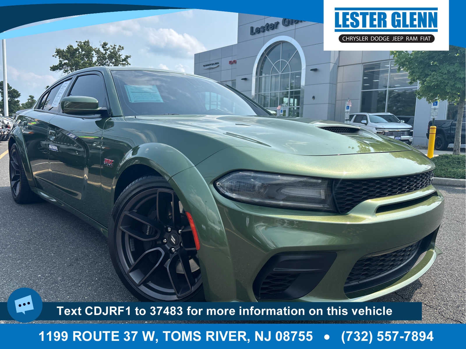 2020 Dodge Charger Scat Pack Widebody