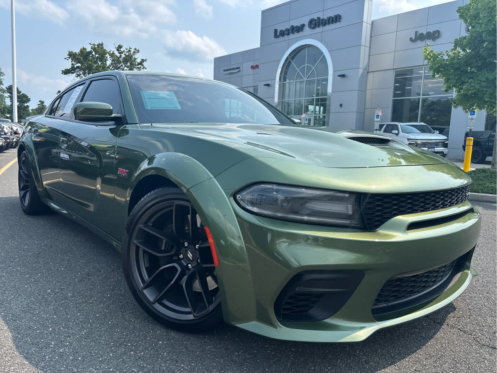 2020 Dodge Charger Scat Pack Widebody