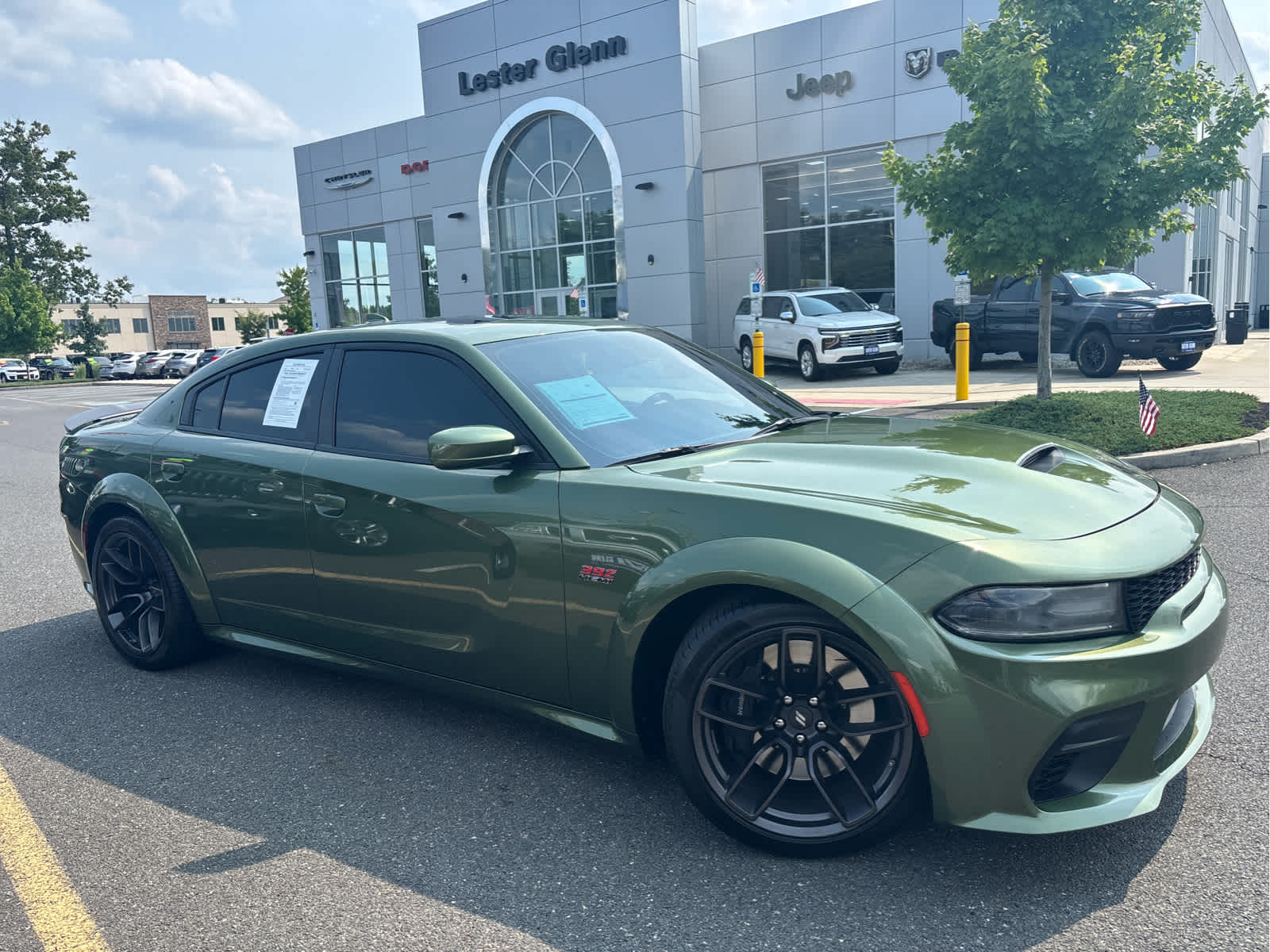 2020 Dodge Charger Scat Pack Widebody