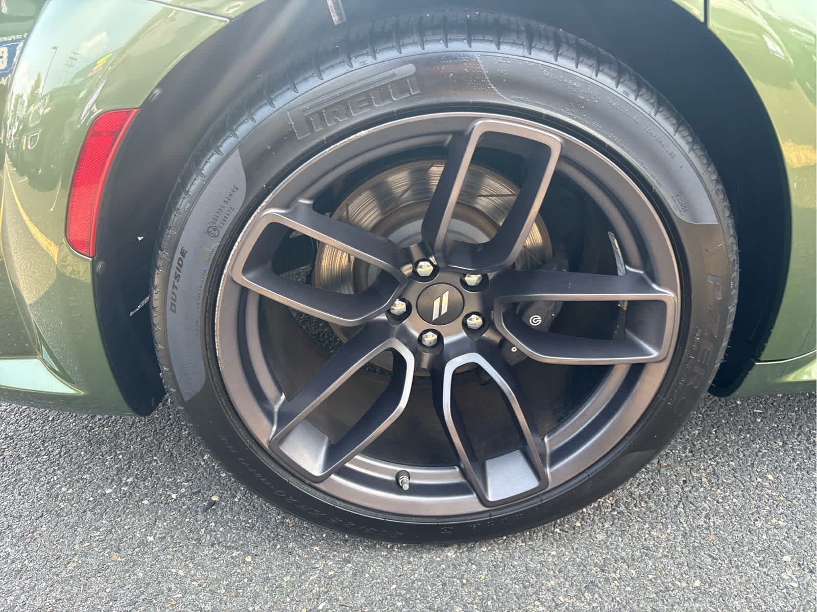 2020 Dodge Charger Scat Pack Widebody