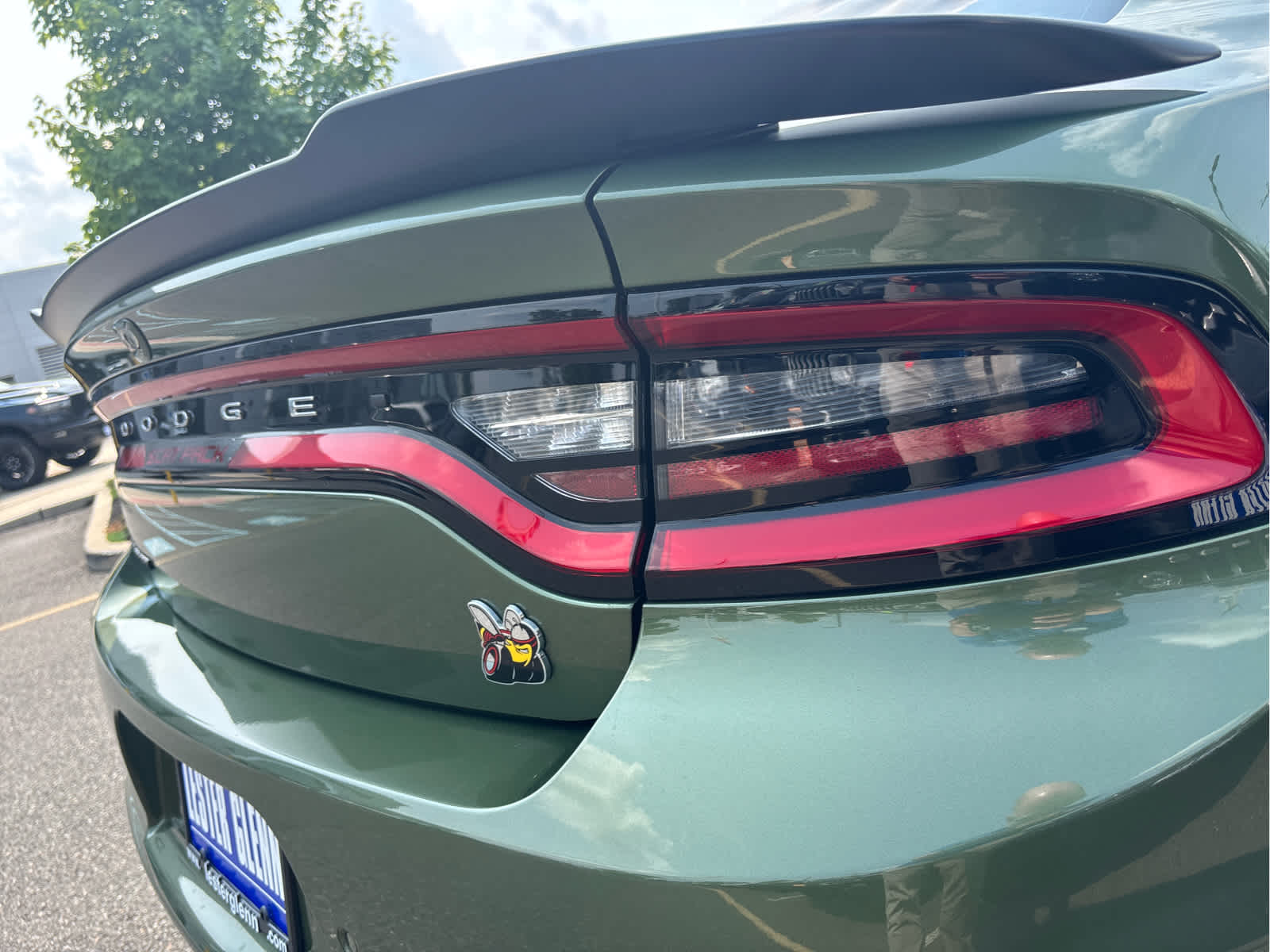 2020 Dodge Charger Scat Pack Widebody