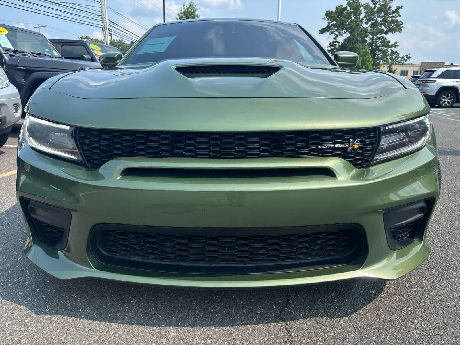 2020 Dodge Charger Scat Pack Widebody