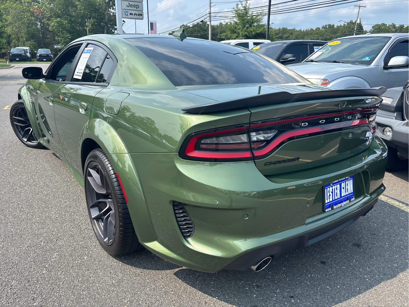 2020 Dodge Charger Scat Pack Widebody