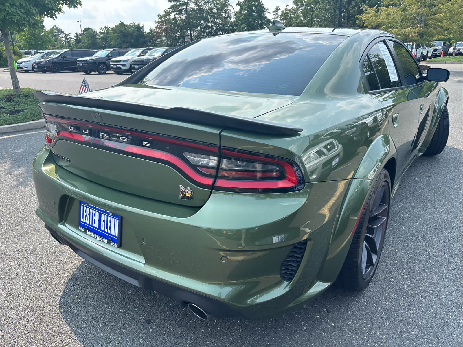 2020 Dodge Charger Scat Pack Widebody