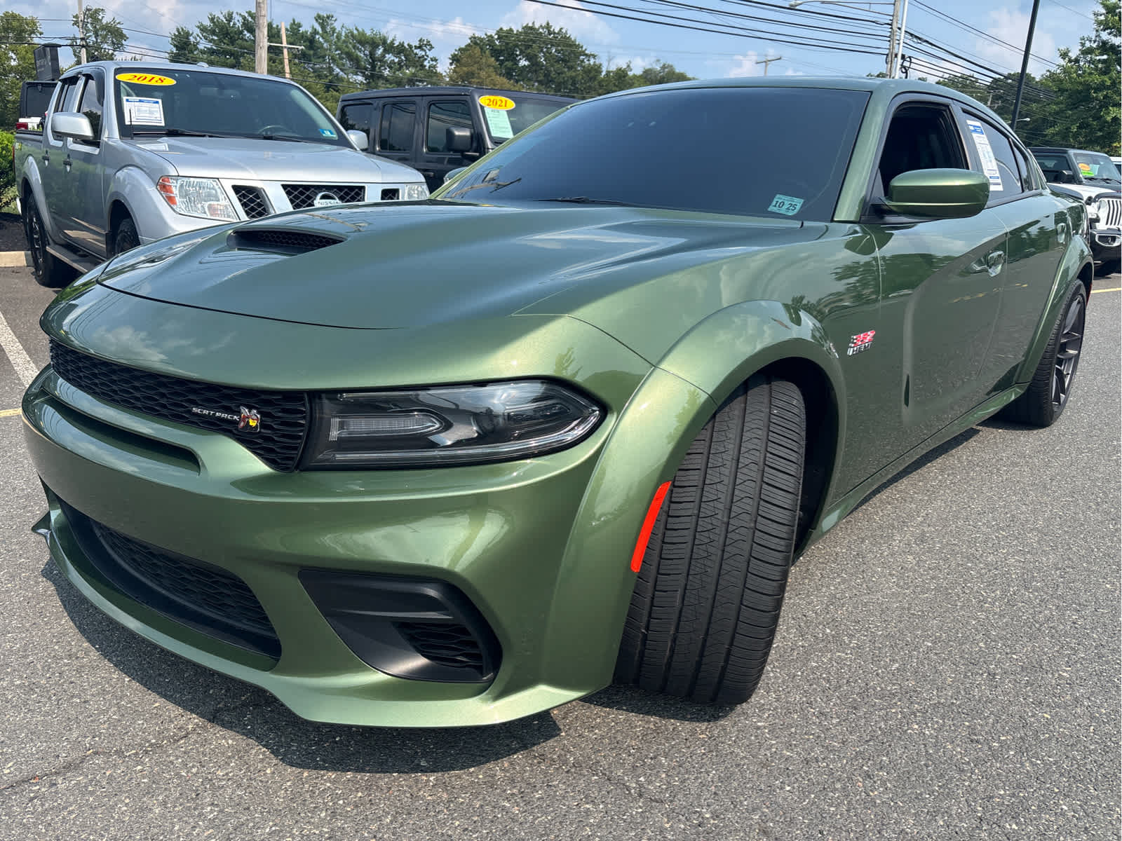 2020 Dodge Charger Scat Pack Widebody