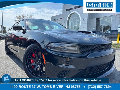 2016 Dodge Charger SRT Hellcat