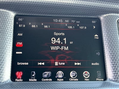 2016 Dodge Charger SRT Hellcat