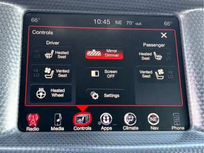 2016 Dodge Charger SRT Hellcat