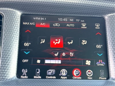 2016 Dodge Charger SRT Hellcat