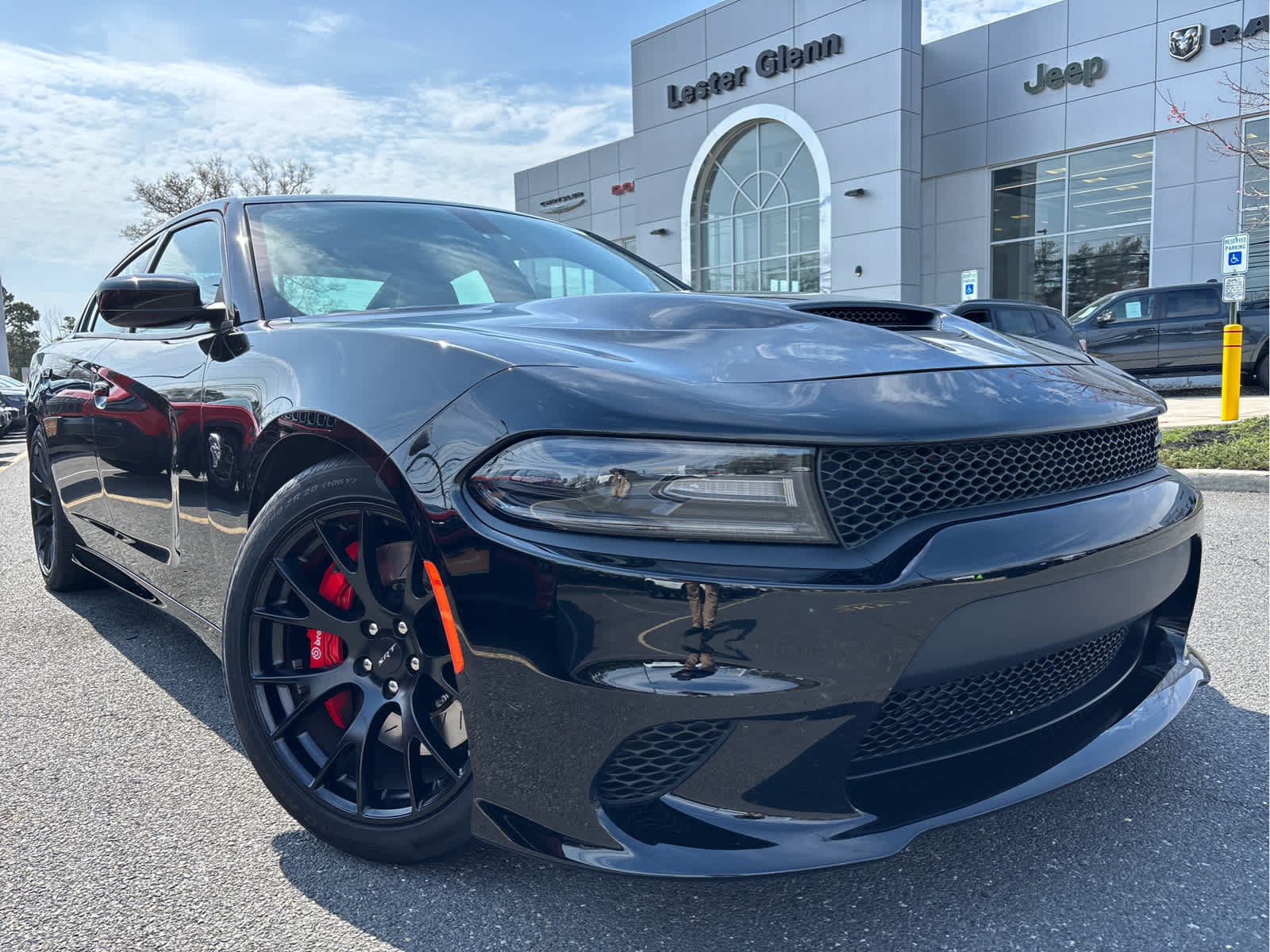 2016 Dodge Charger SRT Hellcat