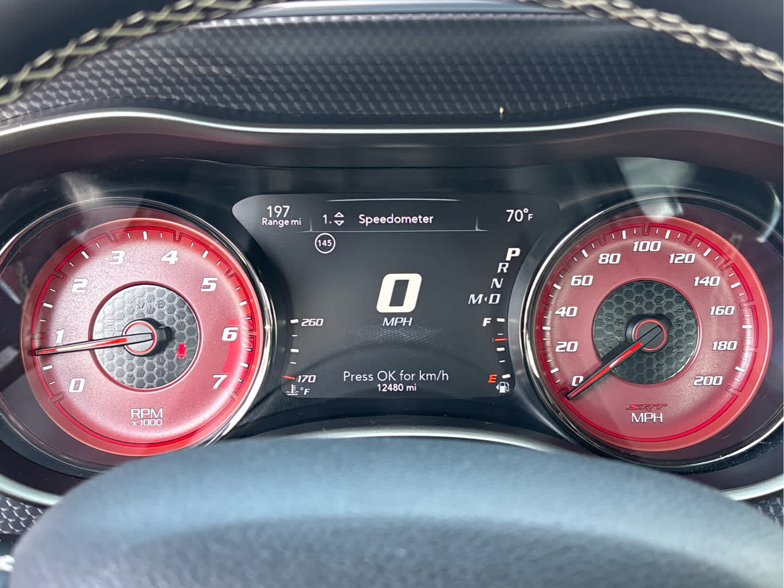 2016 Dodge Charger SRT Hellcat