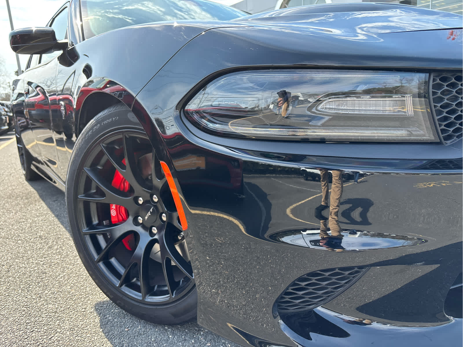 2016 Dodge Charger SRT Hellcat