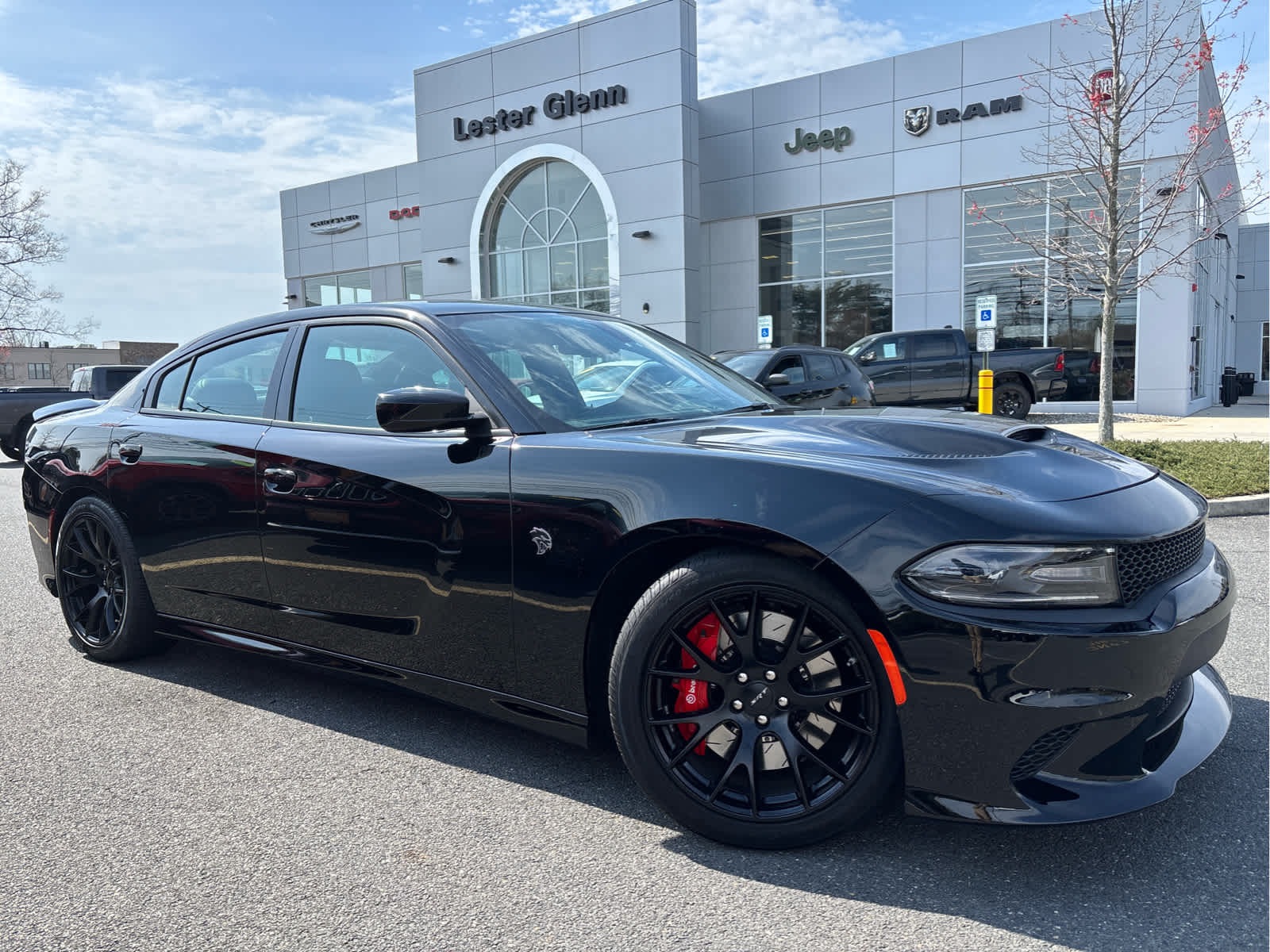 2016 Dodge Charger SRT Hellcat