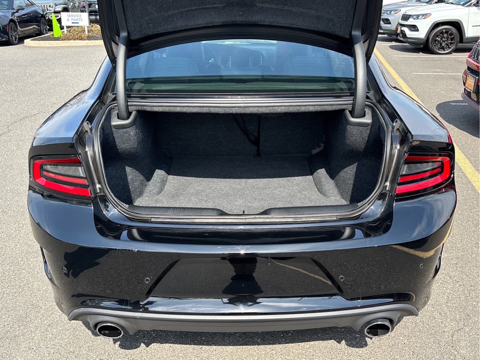 2016 Dodge Charger SRT Hellcat