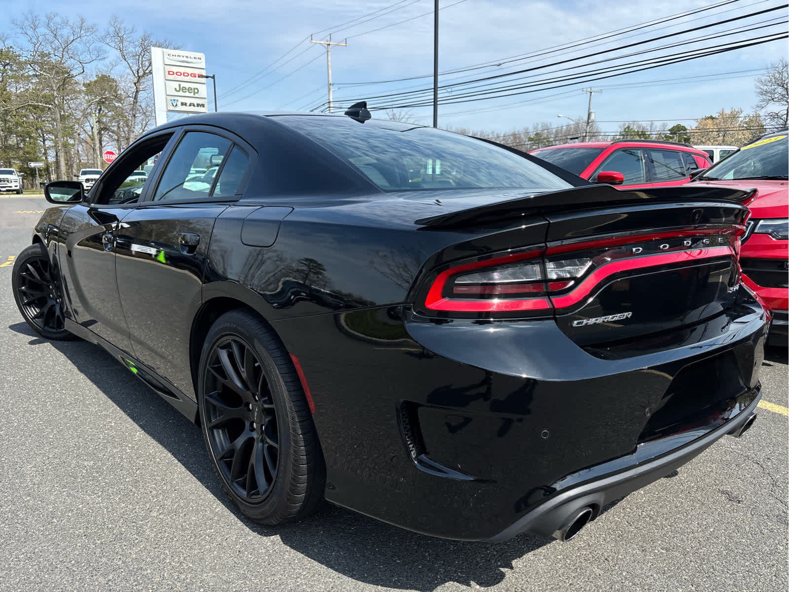 2016 Dodge Charger SRT Hellcat