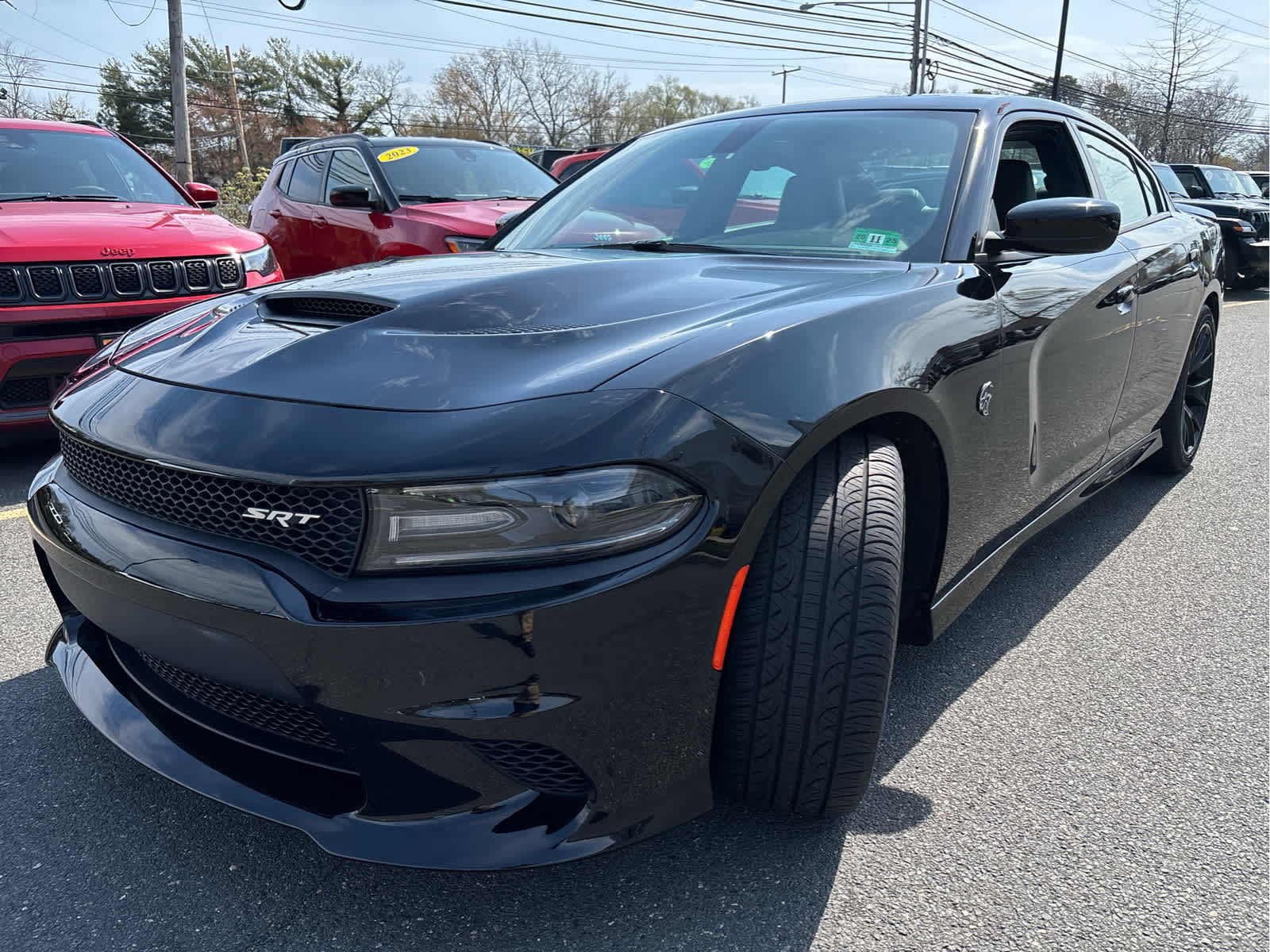 2016 Dodge Charger SRT Hellcat