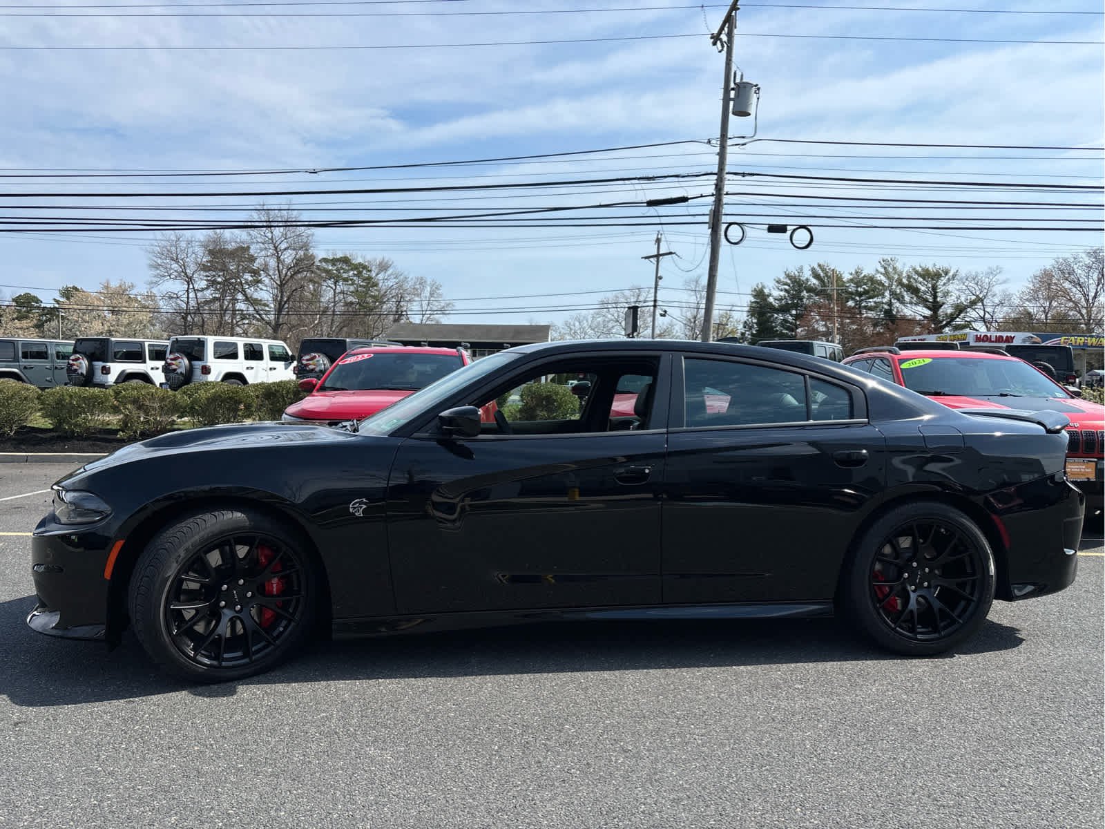 2016 Dodge Charger SRT Hellcat