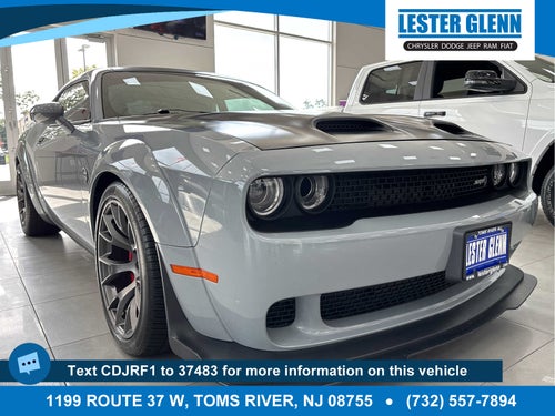 2020 Dodge Challenger SRT Hellcat Widebody