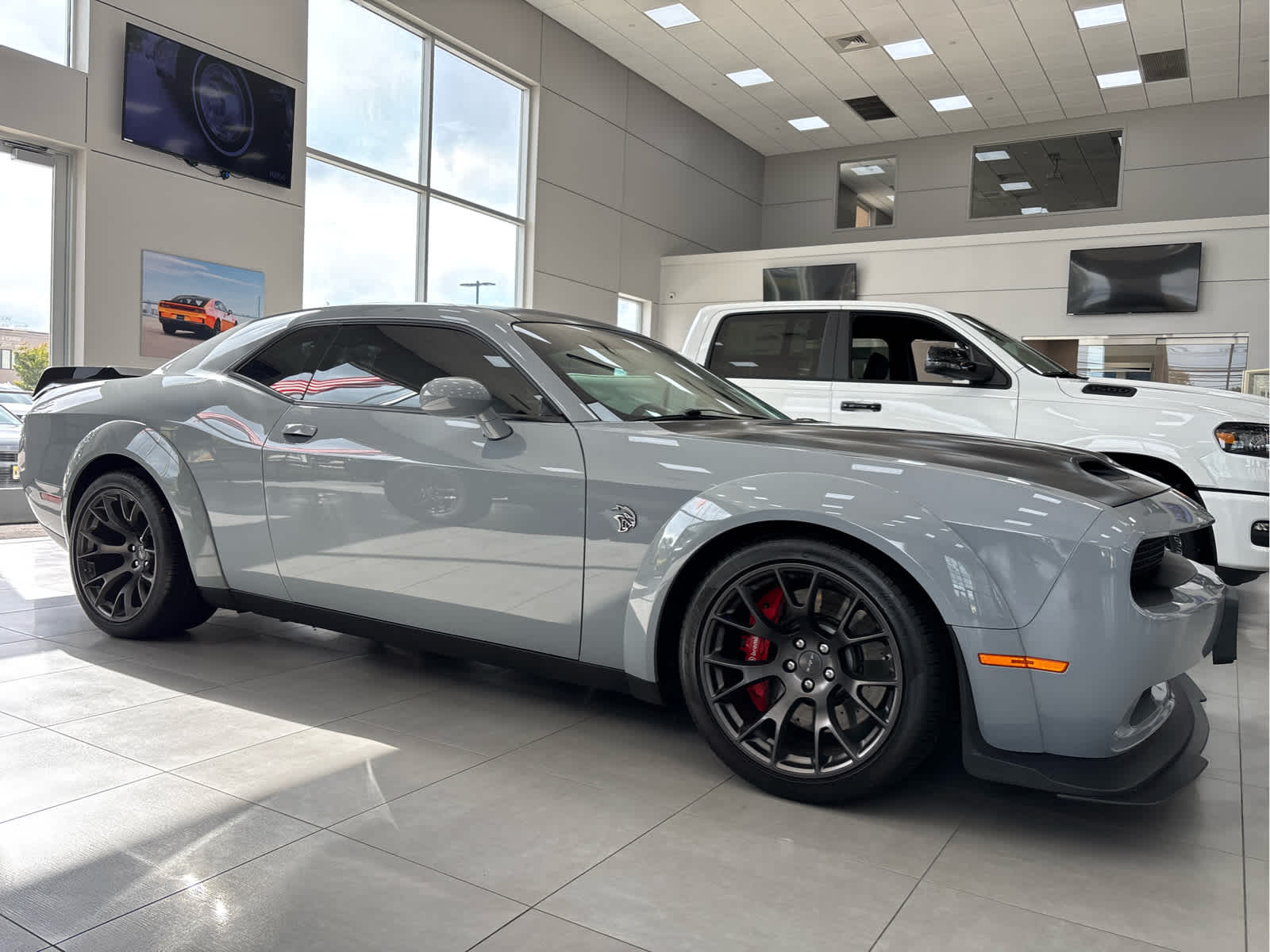 2020 Dodge Challenger SRT Hellcat Widebody
