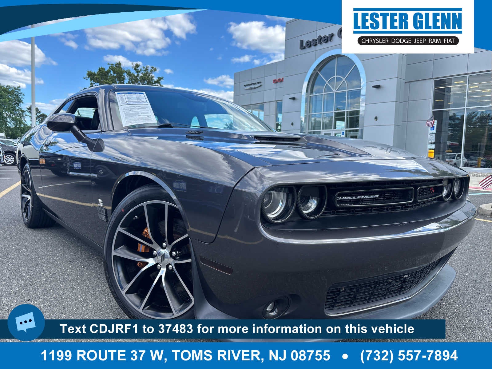 2017 Dodge Challenger R/T Scat Pack