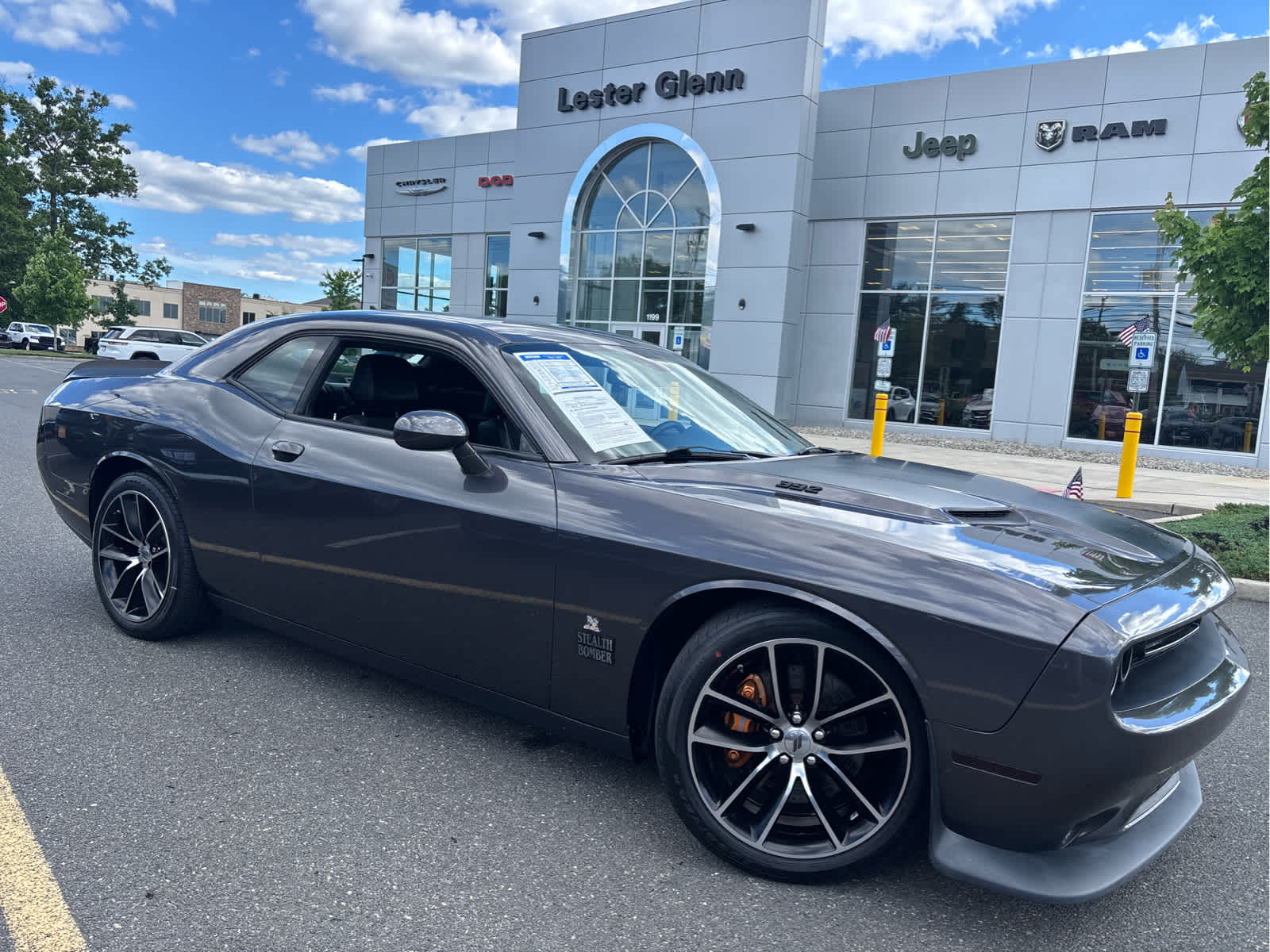 2017 Dodge Challenger R/T Scat Pack